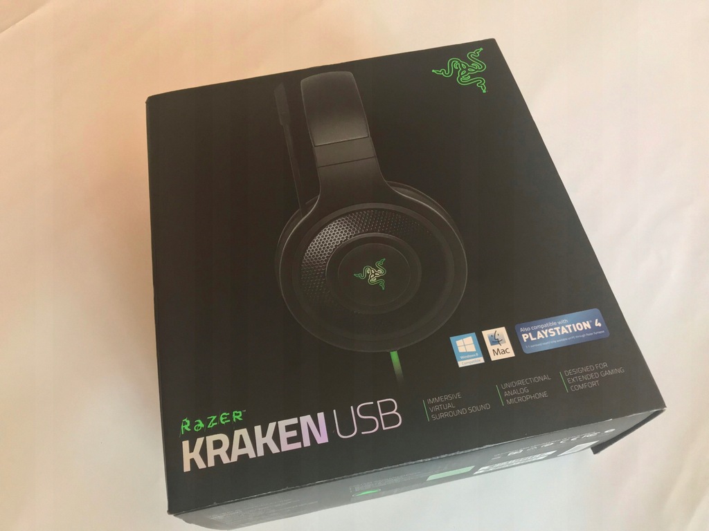 Razer Kraken Usb Oficjalne Archiwum Allegro