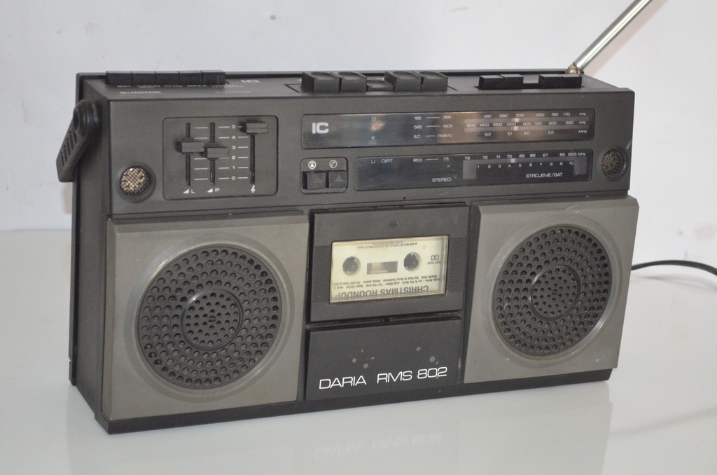 radiomagnetofon UNITRA DARIA RMS 802 FVat