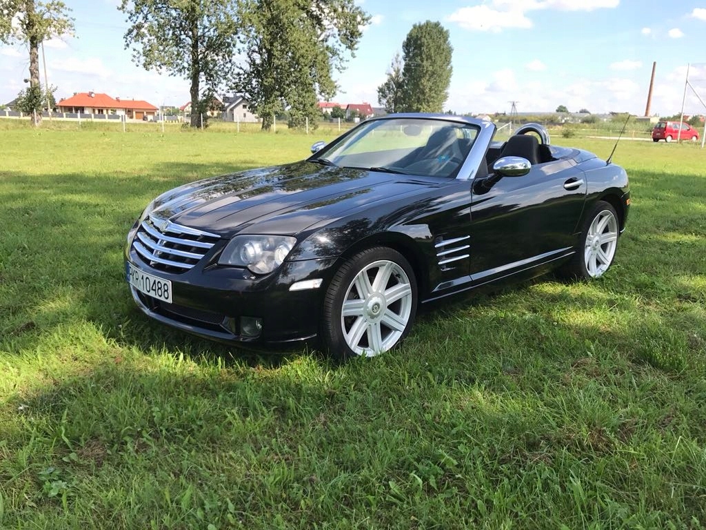 Chrysler crossfire cabrio