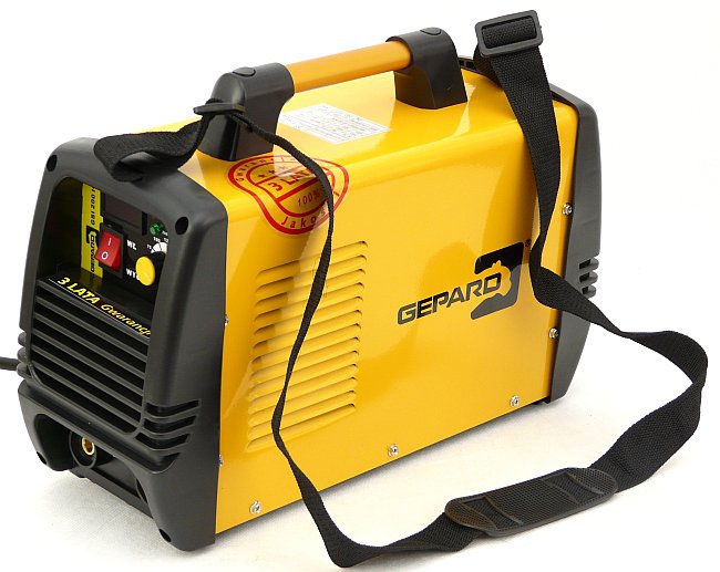 GEPARD GSI 200 IGBT - Spawarka inwertorowa
