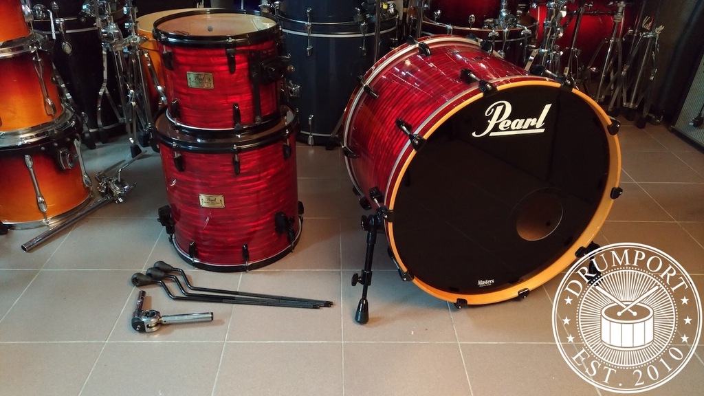 Pearl スネアドラム Masters RetroSpec 14×6.5インチ の正規 - dcsh