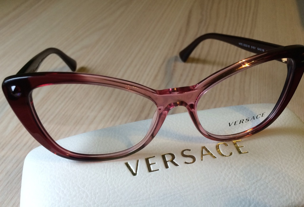 oprawki VERSACE MOD. 3222-B - nowe, oryginalne 