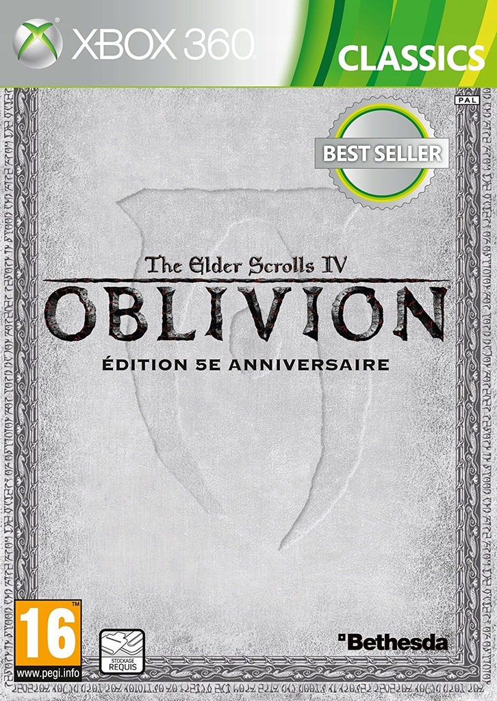 The Elder Scrolls IV: Oblivion XBOX 360
