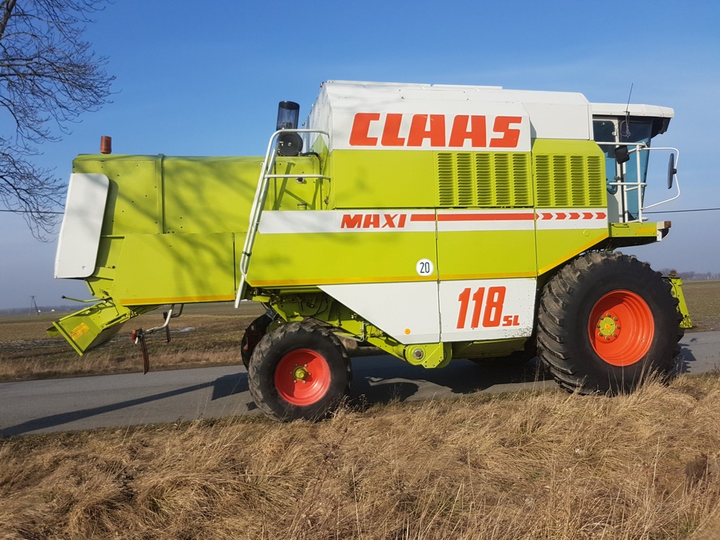 Claas Dominator 118 MAXI (nie 108 98 88 208 218)