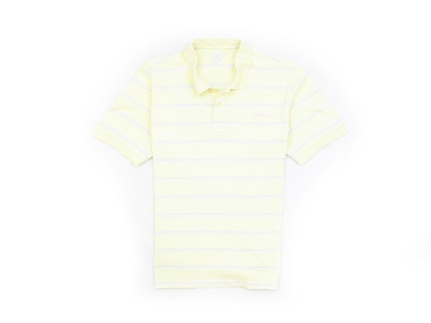 *D Adidas Koszulka Polo Męska Bawełna Paski roz XL