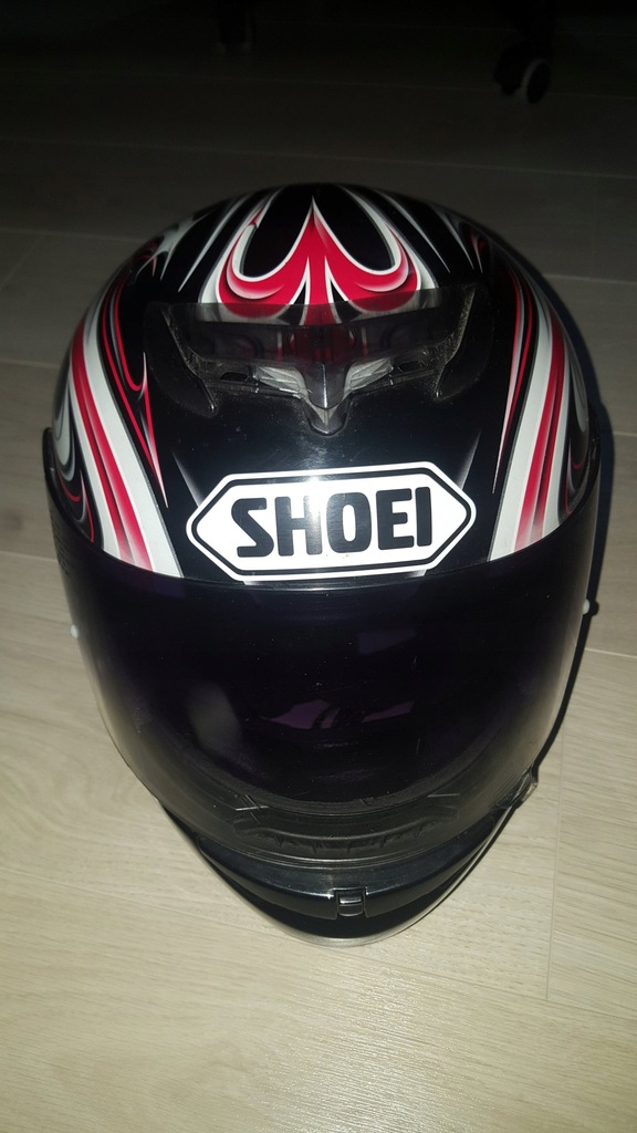 Kask Shoei Raid II Paranoia - nowy 1400zł + wizjer