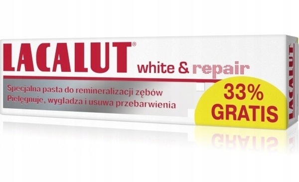 LACALUT WHITE AND REPAIR pasta do zębów 100ml