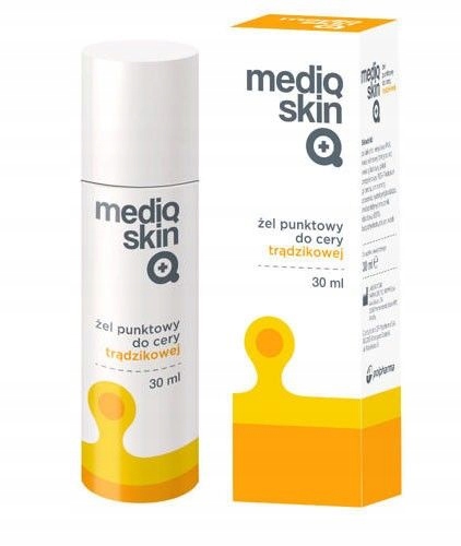 Mediqskin żel punktowy do cery trądzikowej 30 ml
