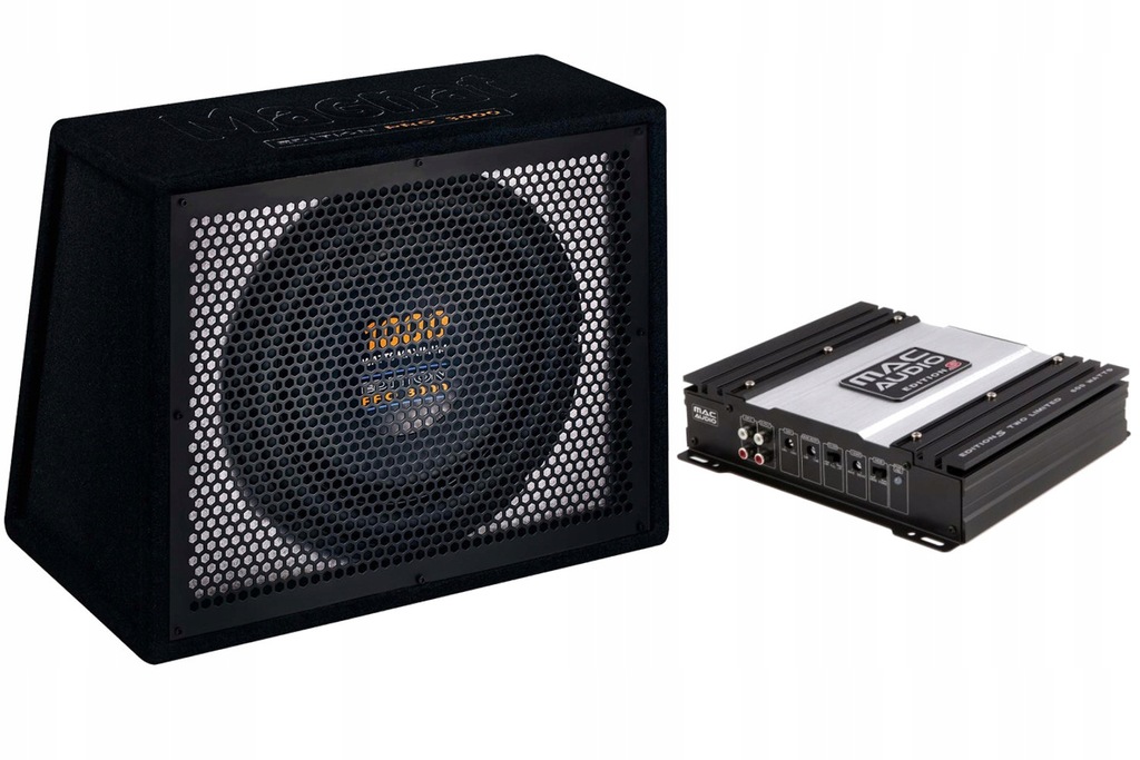 Subwoofer MAGNAT EDITION PRO 3000 Wzmacniacz 600W