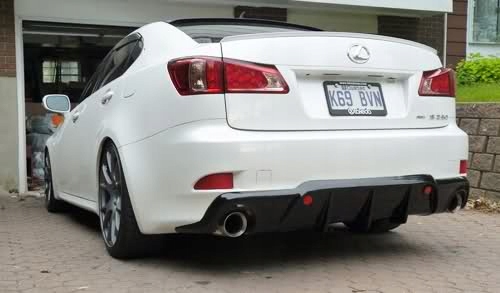 DYFUZOR LEXUS IS 250 IS 350