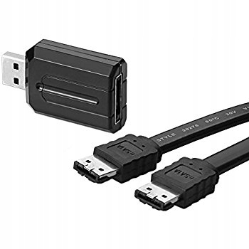 Przejściówka adapter dysku HDD SSD Esata na USB 30 - 7405599862