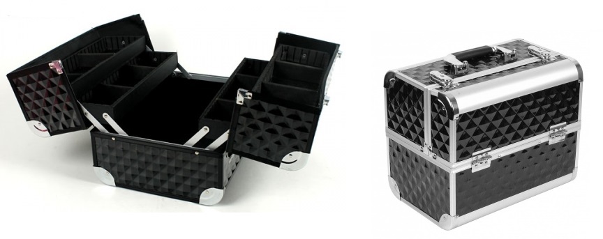 ORGANIZER TORBA KUFER NA KOSMETYKI NA LAMPE UV ITP