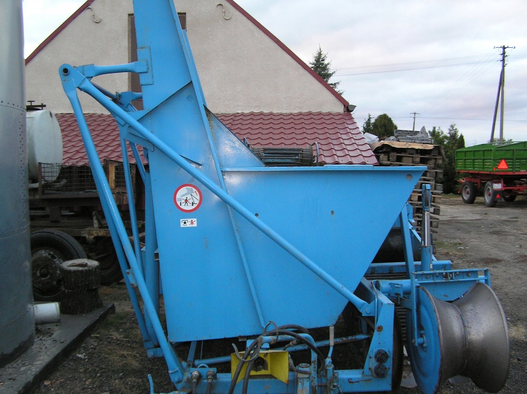 Kombajn do ziemniaków BOLKO Z-643