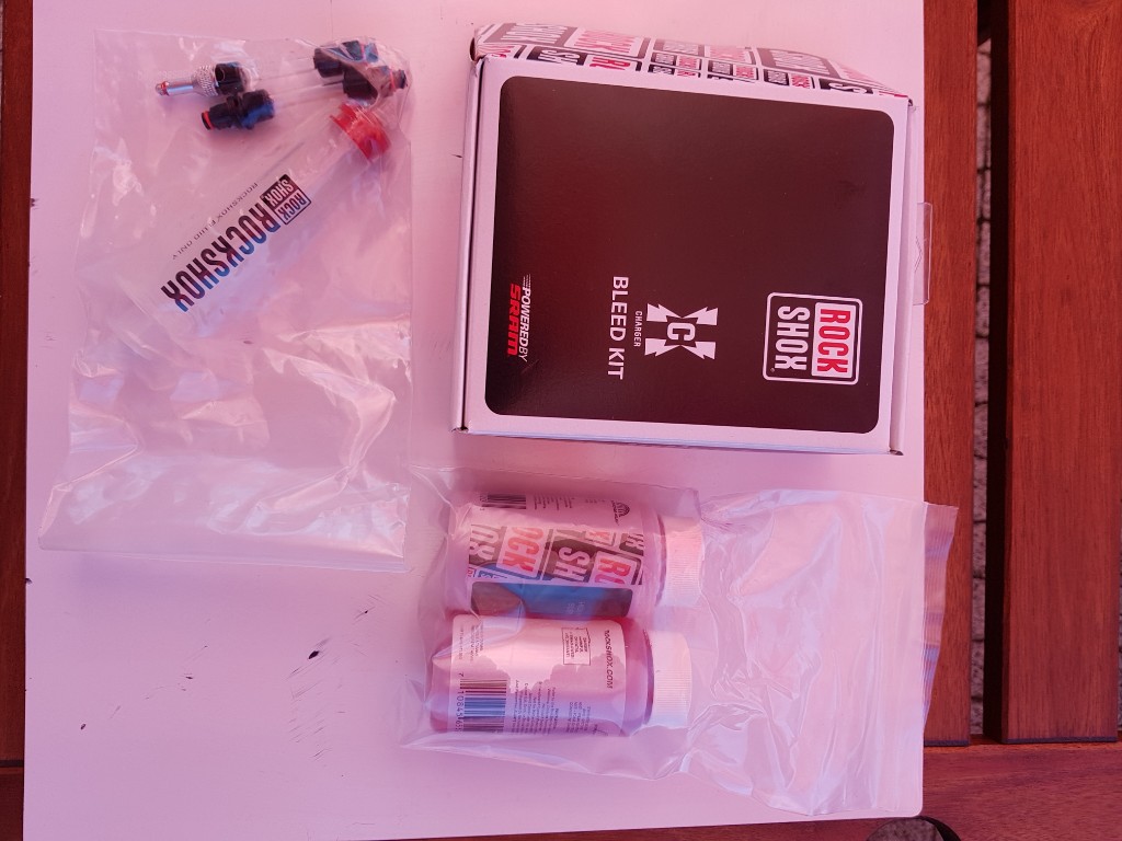 rockshox charger bleed kit