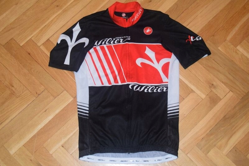 CASTELLI WILIER TEAM męska koszulka rowerowa ~ L