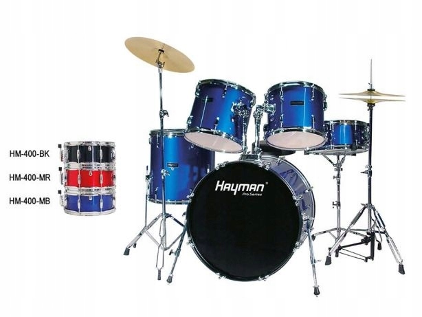 Hayman HM-400-MR perkusja akustyczna - zestaw