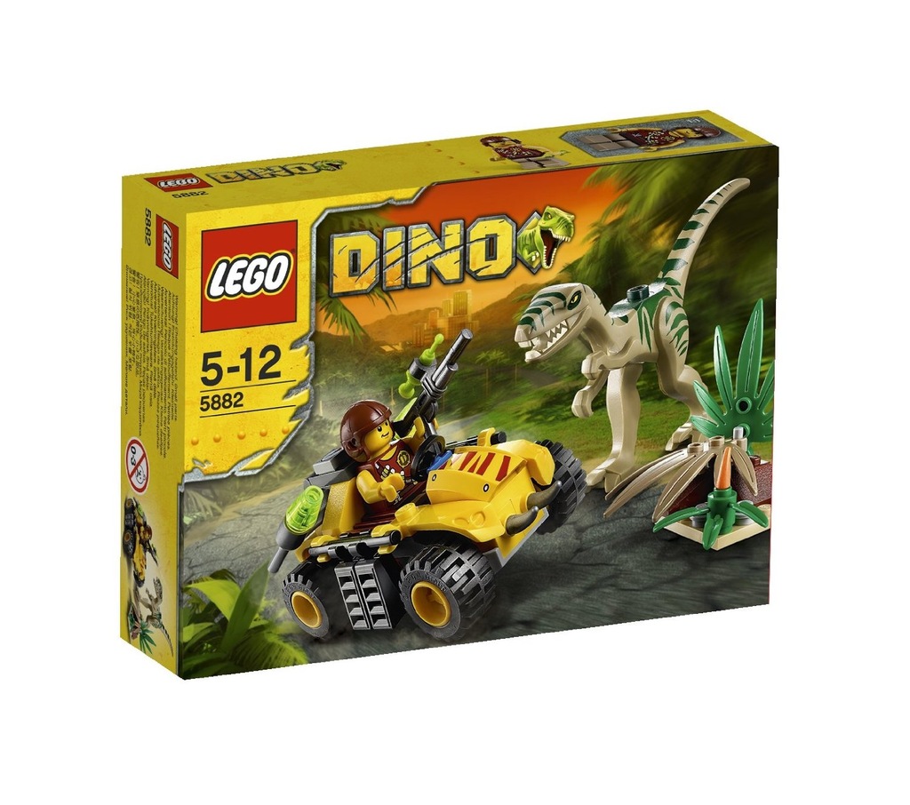 Lego Dino 5882 Zasadzka Celofyza