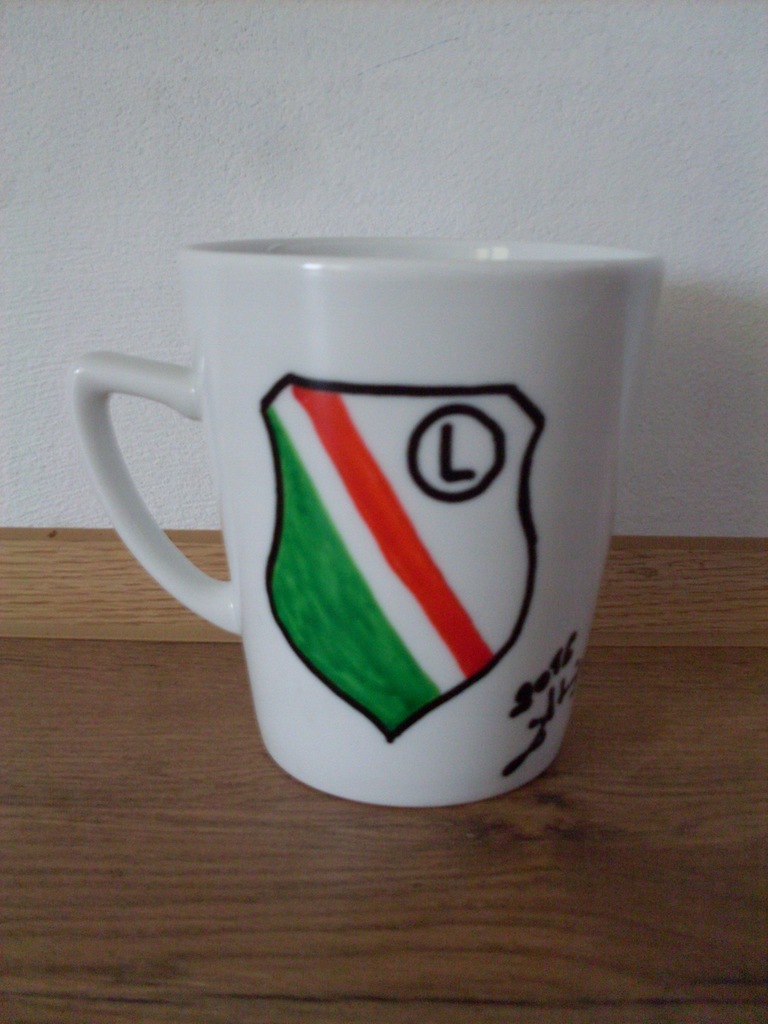 KUBEK - LEGIA WARSZAWA - RĘKODZIEŁO