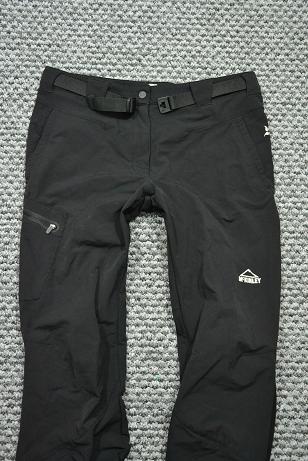 Women's NILS Sportswear Black Ski Snow Pants -Size 6 (31 inseam)