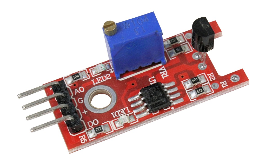 KY-036 MODUŁ CZUJNIKA DOTYKU CZŁOWIEKA ARDUINO A7