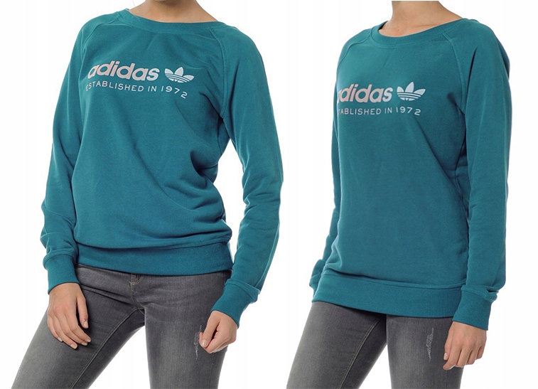 1017 BLUZA DAMSKA ADIDAS ORIGINALS MODNA XS