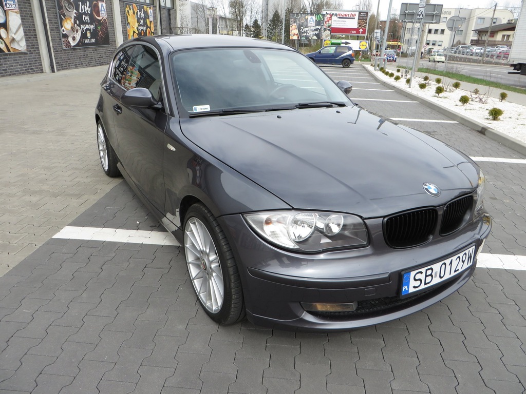 BMW E81 E87 LIFT 143 KM SPRZEDANE