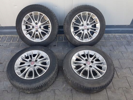 Fiat Grande Punto FELGI ALUMINIOWE alufelgi 15