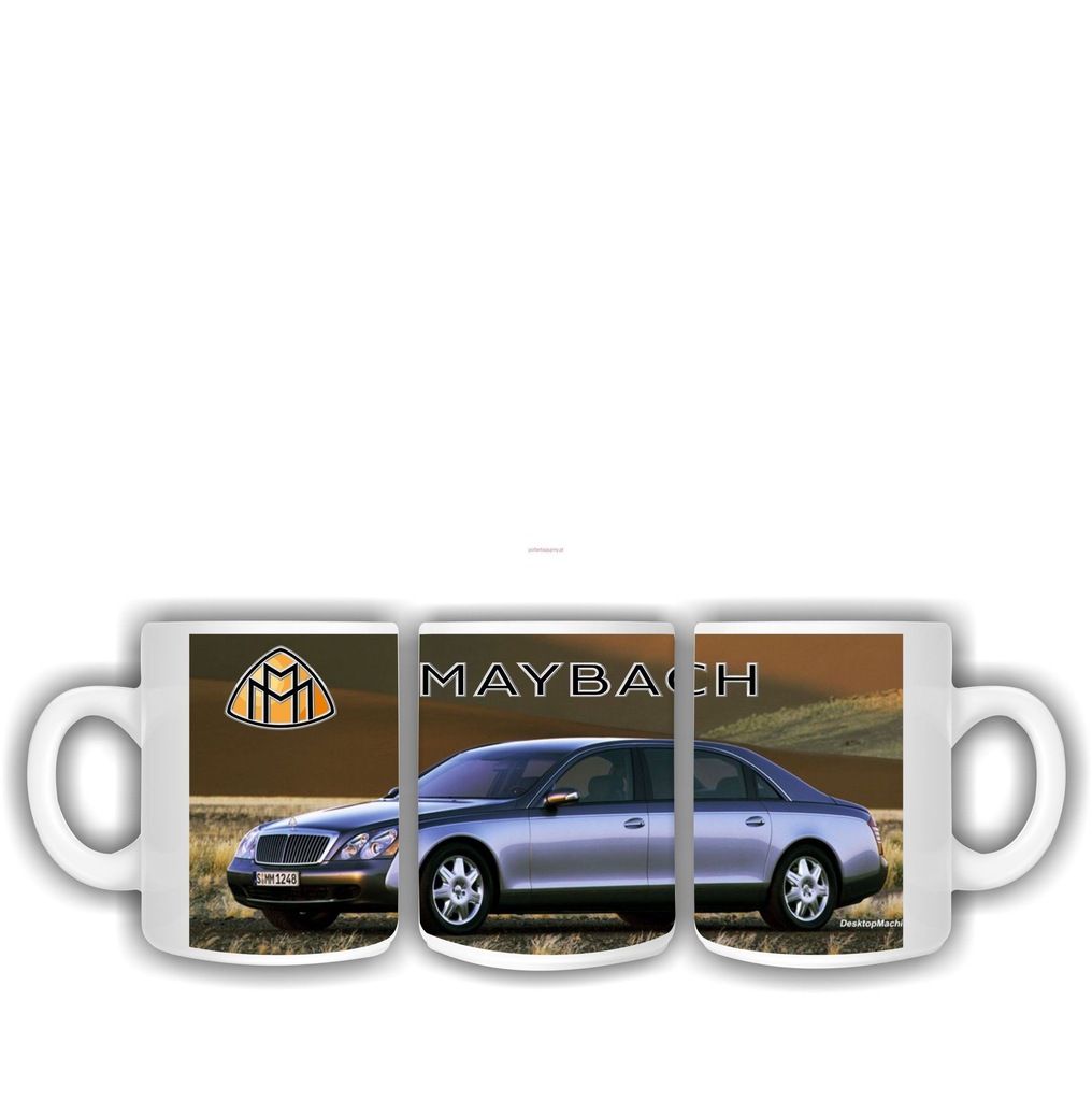 Kubek dla kierowcy MAYBACH 0145V127