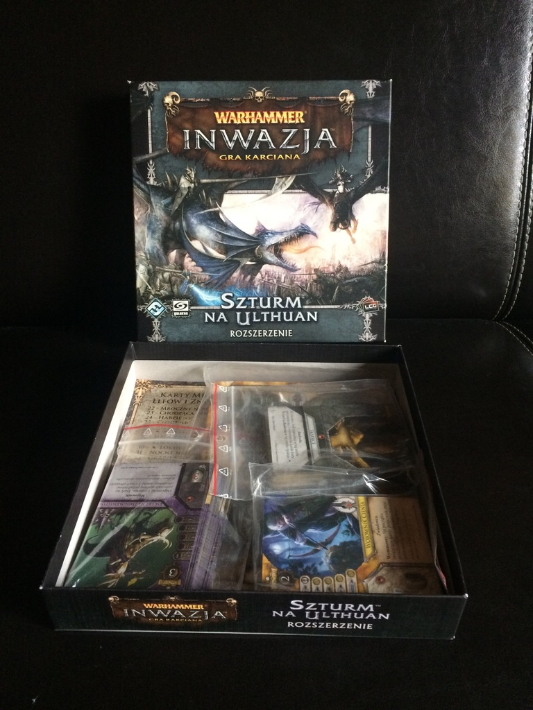 Warhammer Inwazja: Szturm na Ulthuan