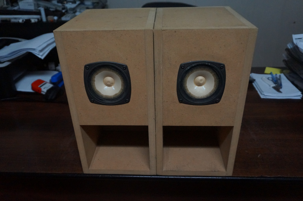 KOLUMNY LABIRYNTOWE # FOSTEX # IDEALNE DO LAMPY