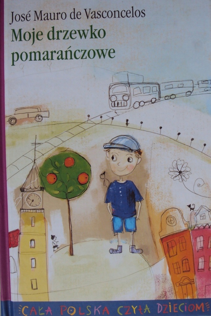 MOJE DRZEWKO POMARAŃCZOWE Vasconcelos