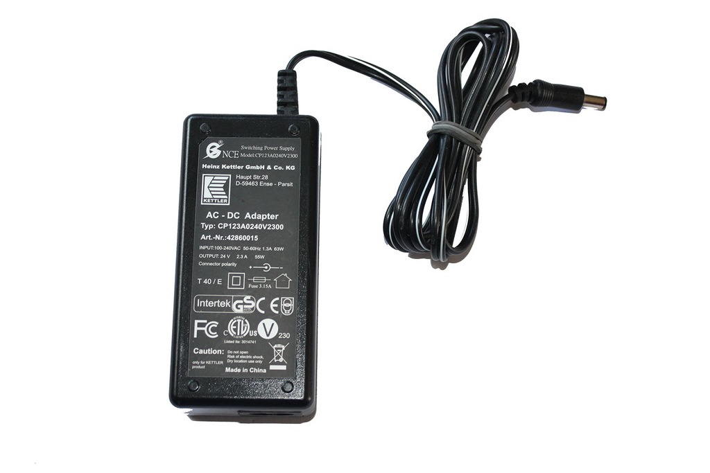 ZASILACZ IMPULSOWY DC 24V 2.3A 5.5/2.1
