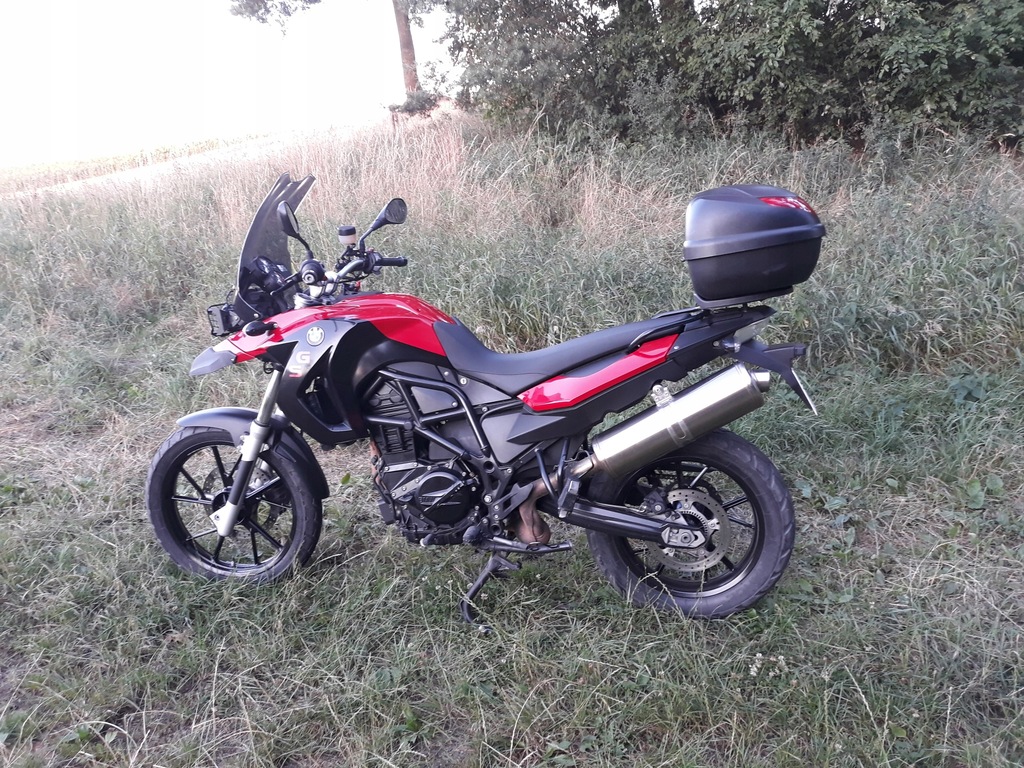 Bmw f650gs 800