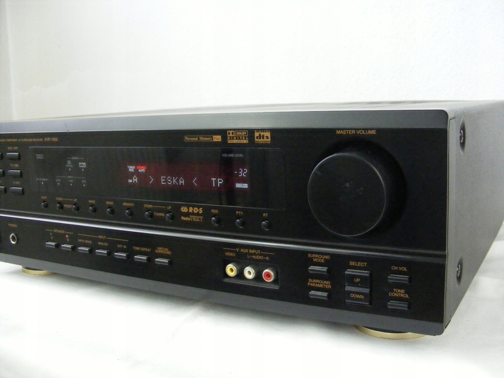 Amplituner DENON AVR-1602 RDS - 7560745074 - oficjalne archiwum Allegro