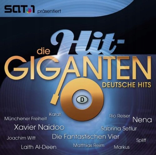 CD V/A - Hit Giganten-Deutsche Deutsche Hits/W/Kar
