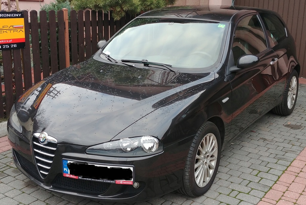 Alfa Romeo 147 Ti 2006 150KM 1.9JTDm 146kkm Wawa