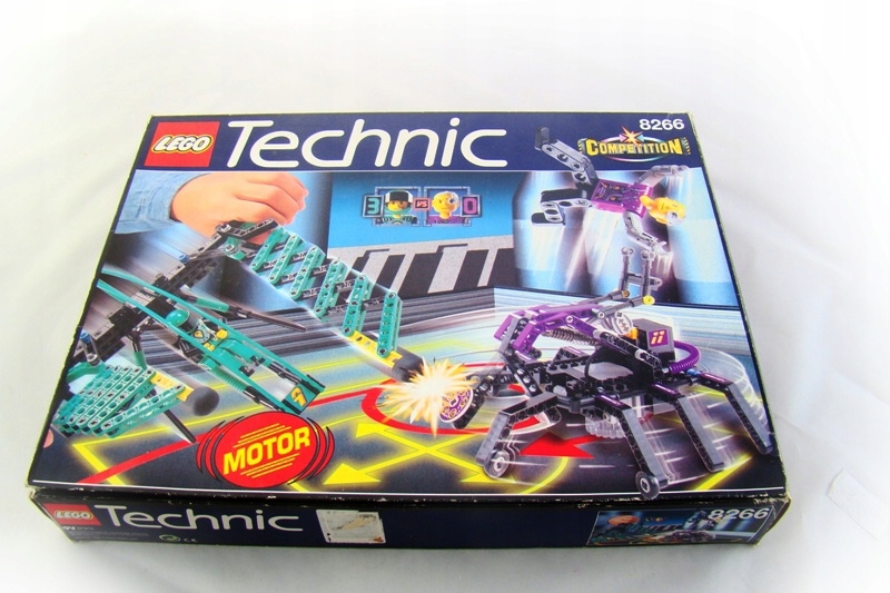 Lego 2024 technic 8266