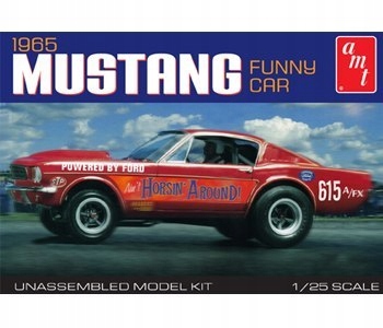 Model plastikowy - Samochód Ford Mustang Funny Car