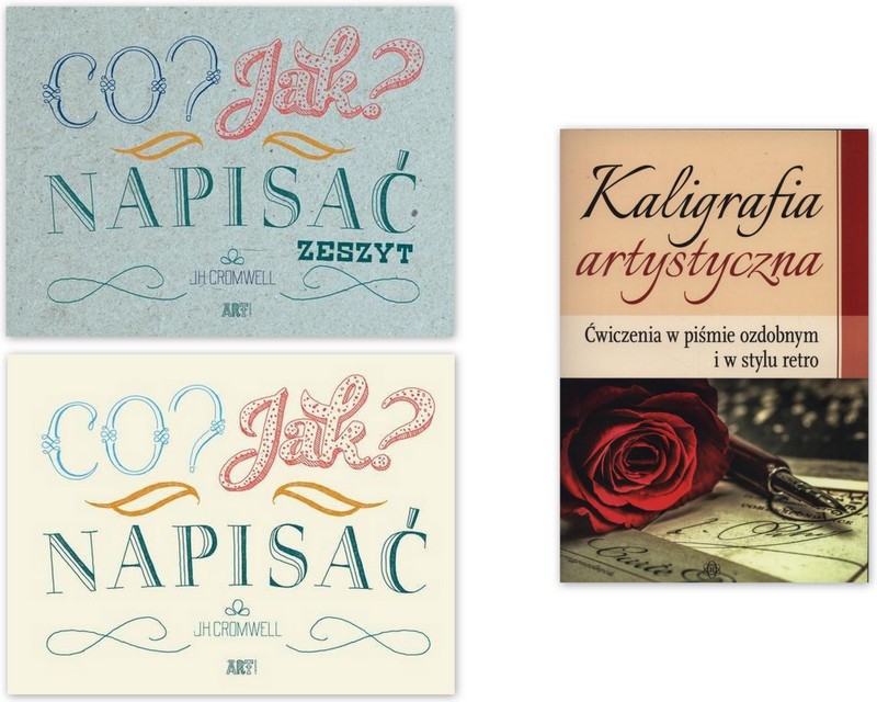 Co? Jak? NAPISAĆ kaligrafia pismo techniczne retro