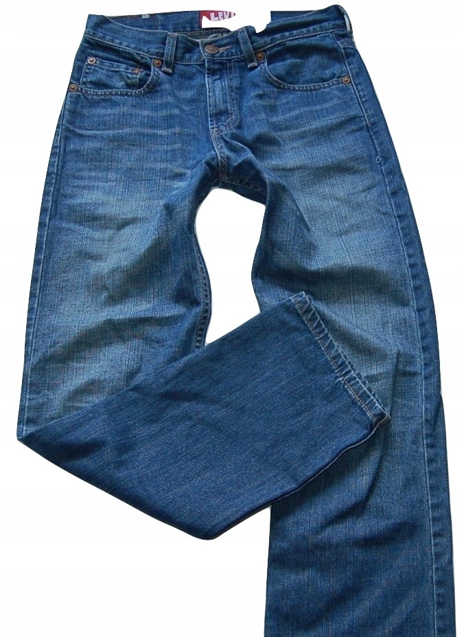 18087 jeansy LEVI STRAUSS REGUL 514 14 LAT 27/27