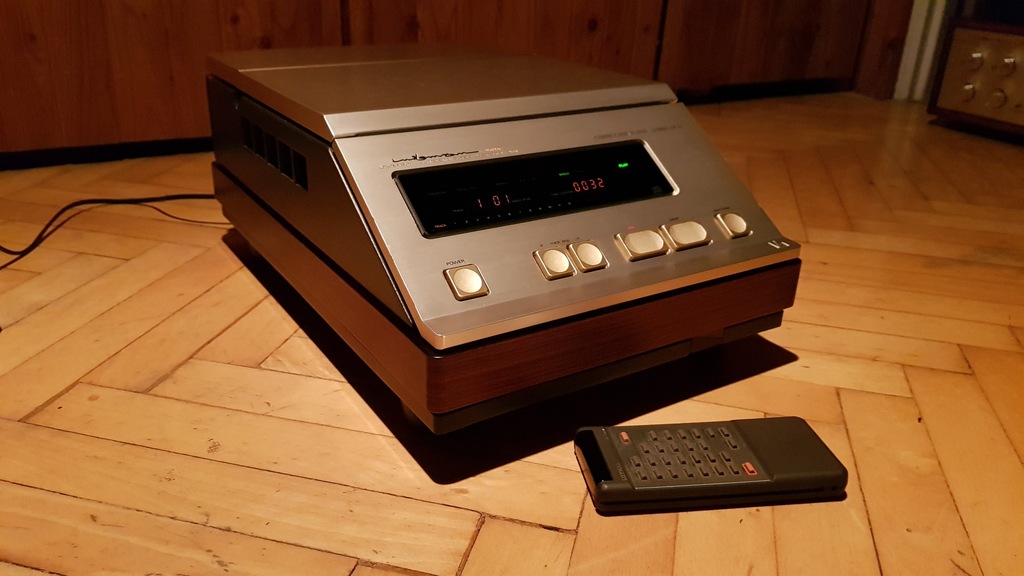 Luxman DP-07 poraz pierwszy w Polsce !!!