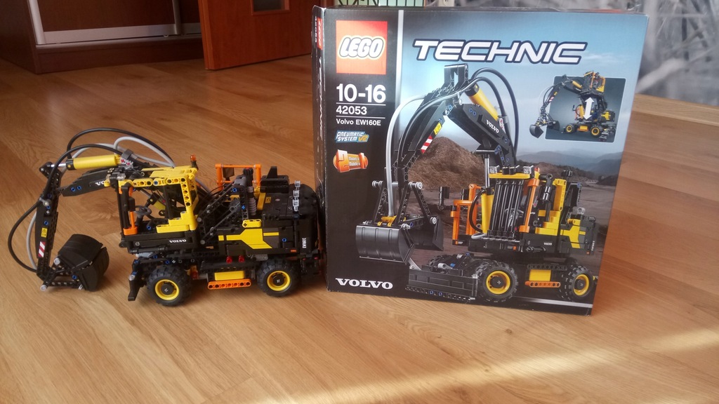 Lego Technic 42053 Koparka Volvo 7709736137 oficjalne