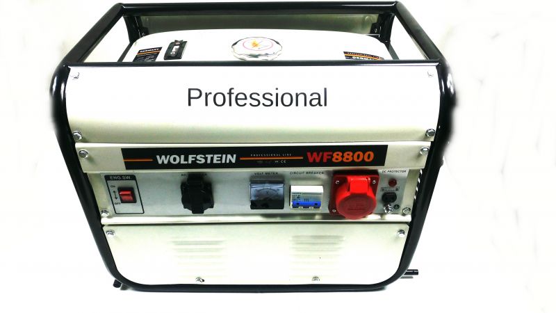 AGREGAT PRĄDOTWÓRCZY WOLFSTEIN WF 8800