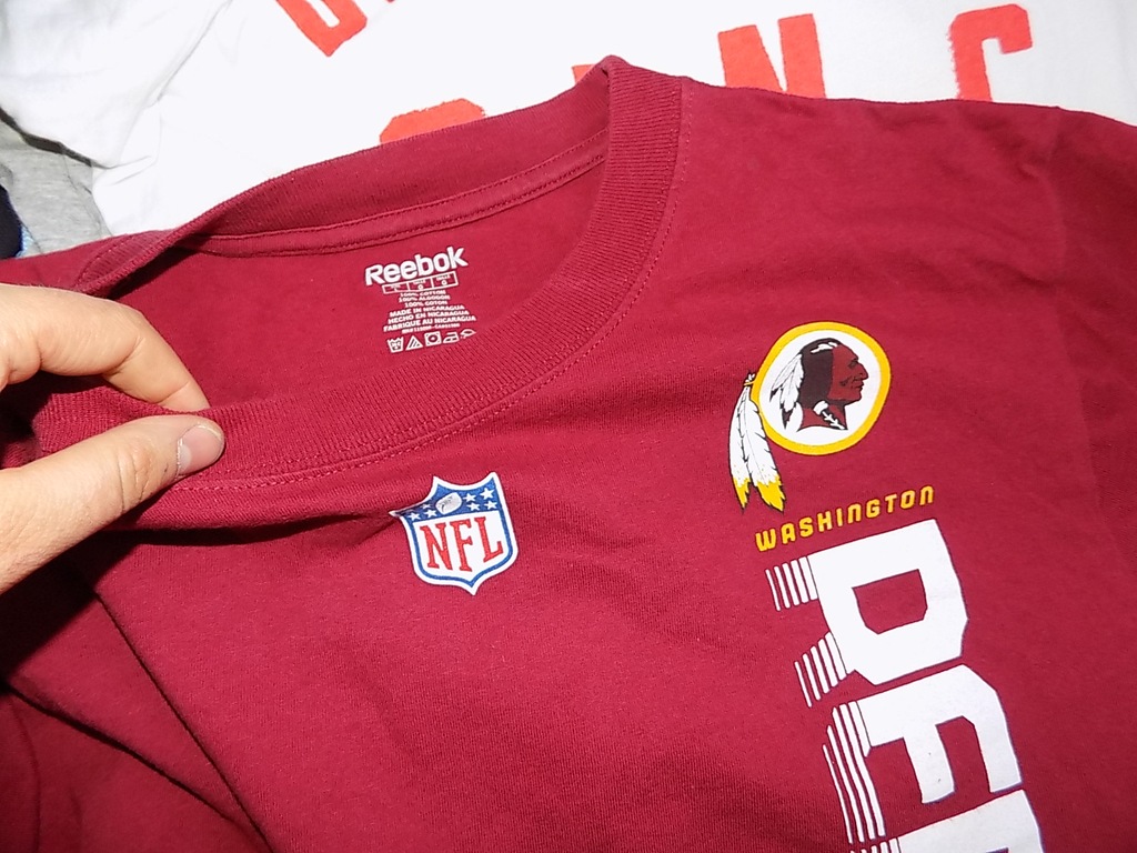 Reebok Washington Redskins koszulka męska L NFL