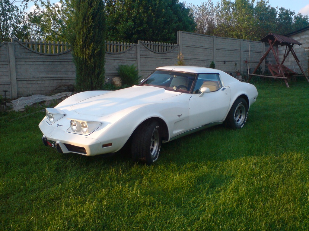 Sprzedam lub zamienię Chevrolet Corvette C3
