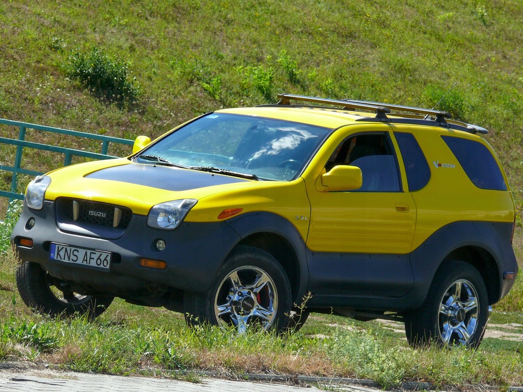 Isuzu VEHICROSS Ironman Edition