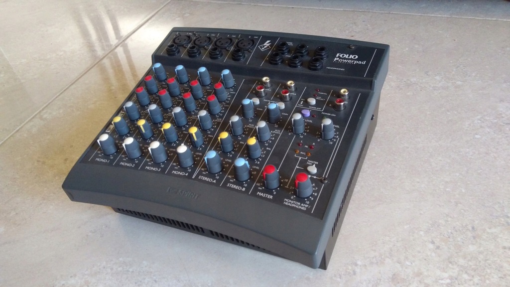 Powermixer Folio Spirit Soundcraft