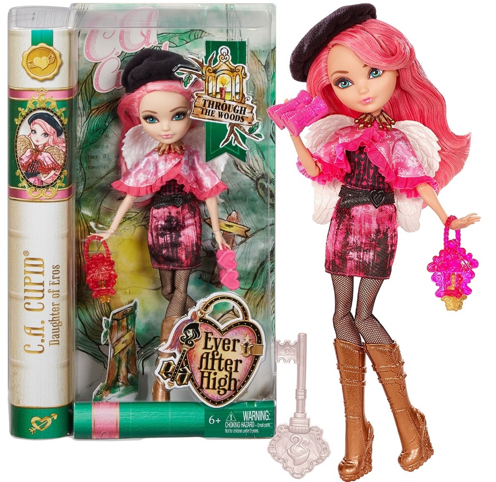 EVER AFTER HIGH LEŚNA WYPRAWA C.A. CUPID CFD01 24h