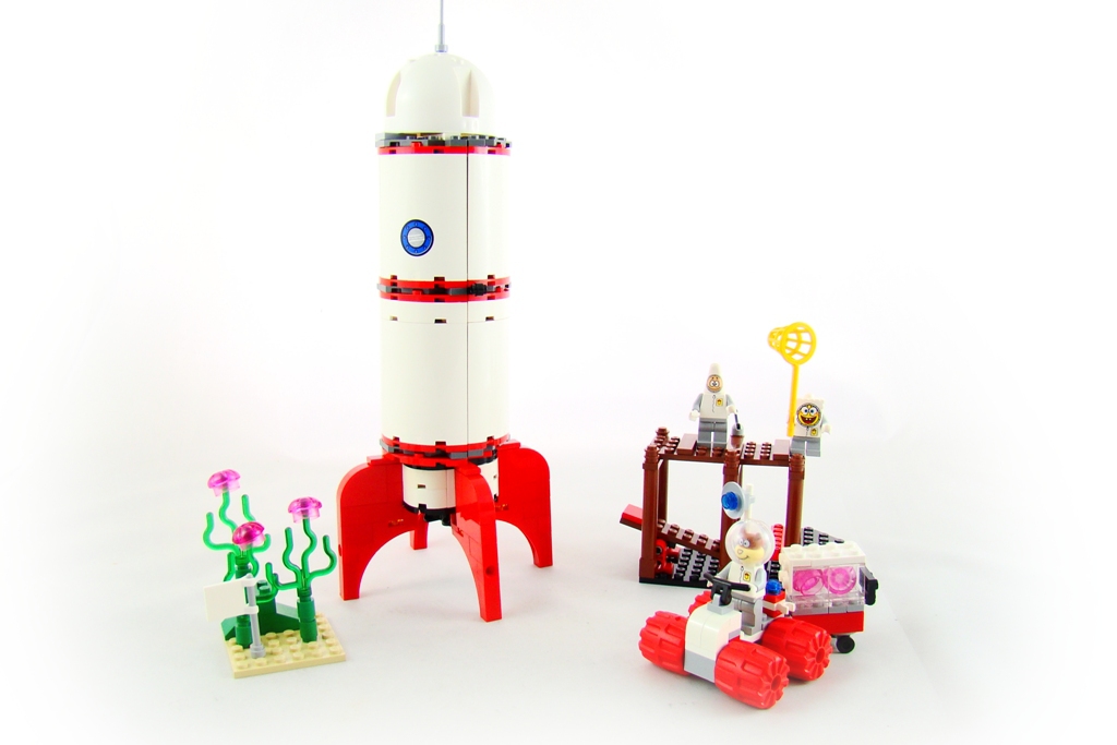 Lego Spongebob 3831 Rocket Ride