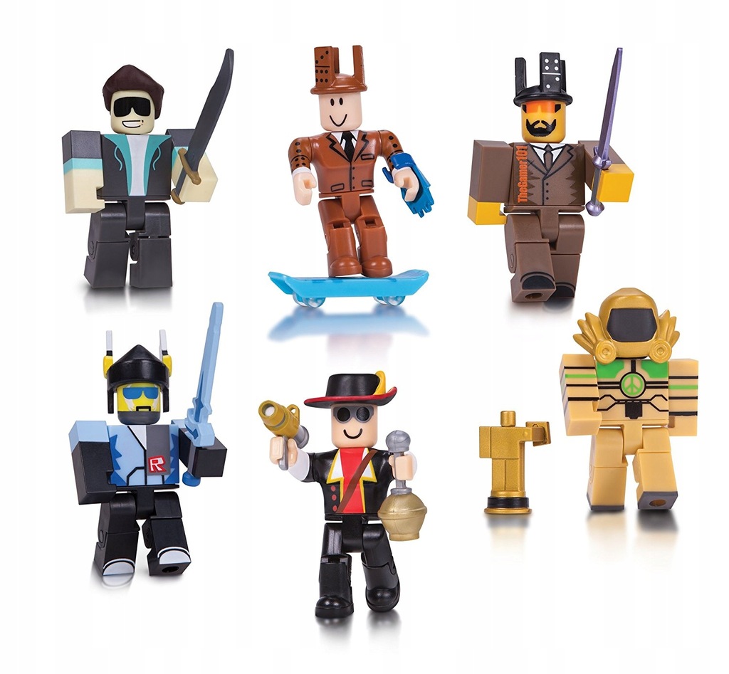 Tm Toys ROBLOX - 6 Figurek Legendy Roblox figurki